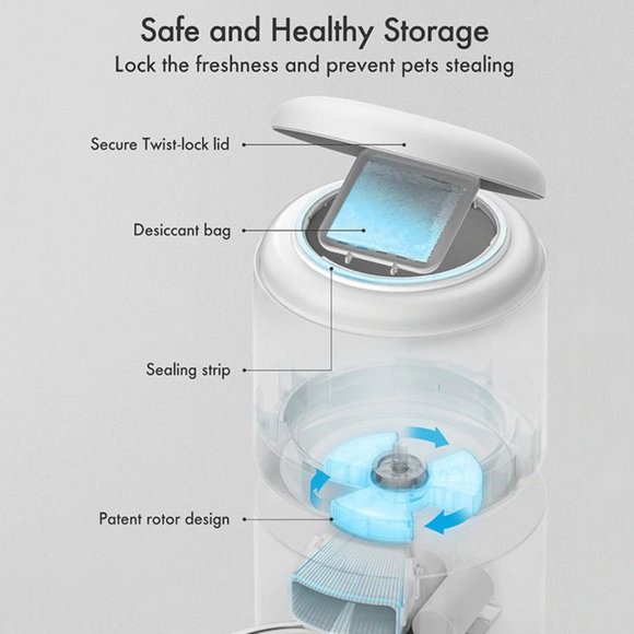 Petlibro Granary Wifi Pet Feeder - Picture 2 of 8